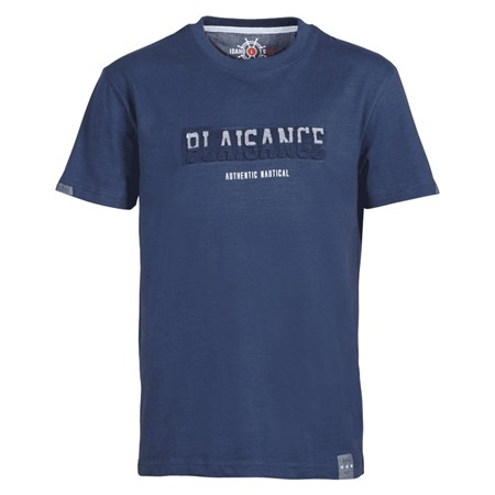 Tee Shirt Manches Courtes Homme Idaho Plaisance - Marine