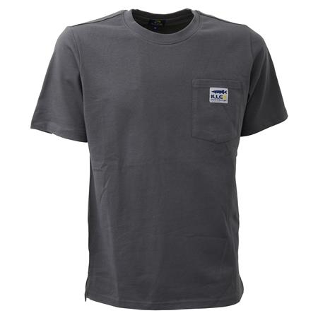 Tee Shirt Manches Courtes Homme Illex T-Shirt Reservoir Dog - Gris Foncé