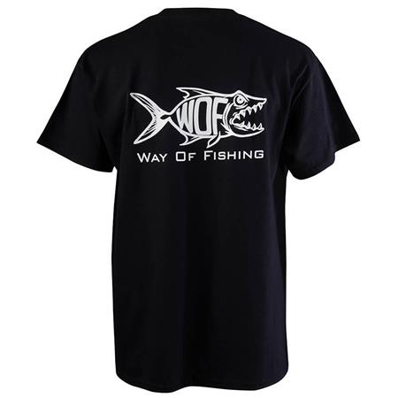 TEE SHIRT MANCHES COURTES HOMME KEITECH CUSTOM LURES - NOIR