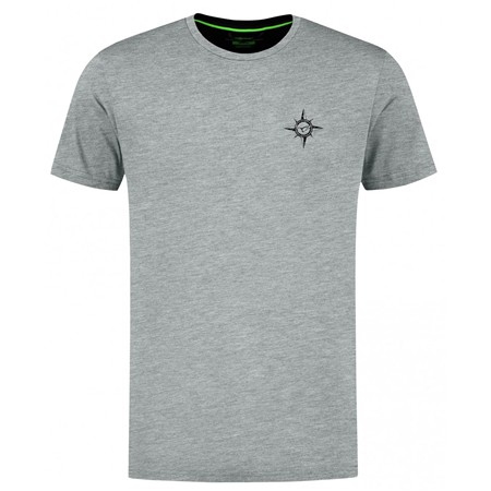 Tee Shirt Manches Courtes  Homme Korda Compass Tee - Gris
