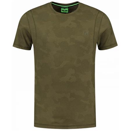 Tee Shirt Manches Courtes Homme Korda Kamo Pro Tee - Olive