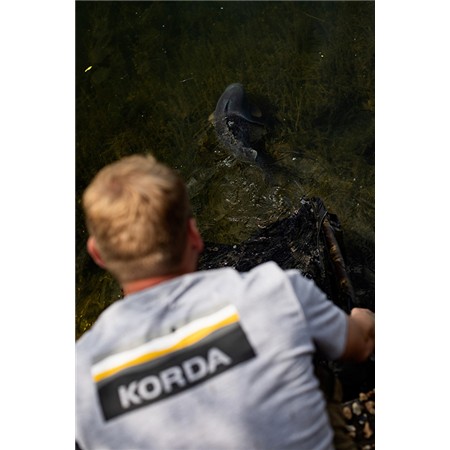 TEE SHIRT MANCHES COURTES HOMME KORDA LAKEBED - GRIS