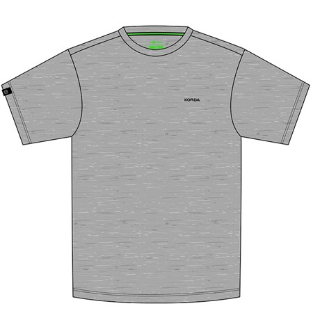 TEE SHIRT MANCHES COURTES HOMME KORDA LAKEBED - GRIS