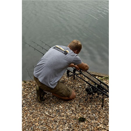TEE SHIRT MANCHES COURTES HOMME KORDA LAKEBED - GRIS