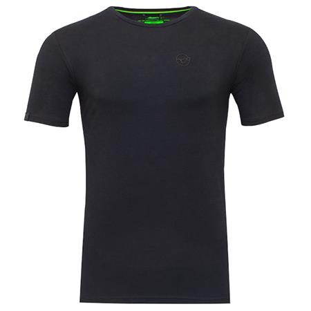 Tee Shirt Manches Courtes Homme Korda Le Tackle Tee - Noir
