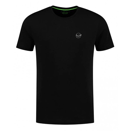 TEE SHIRT MANCHES COURTES HOMME KORDA ONE LINER TEE - NOIR