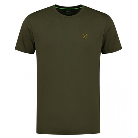 Tee Shirt Manches Courtes  Homme Korda Sunrise Tee - Dark Olive