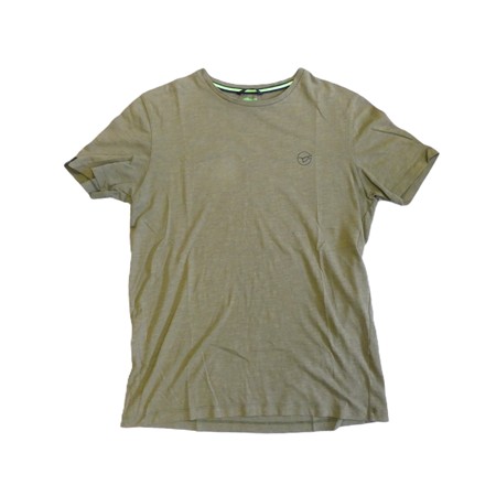 Tee Shirt Manches Courtes Homme Korda Tackle - Olive - M