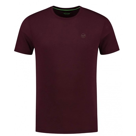 Tee Shirt Manches Courtes  Homme Korda Tk Digi Kamo Tee - Burgundy