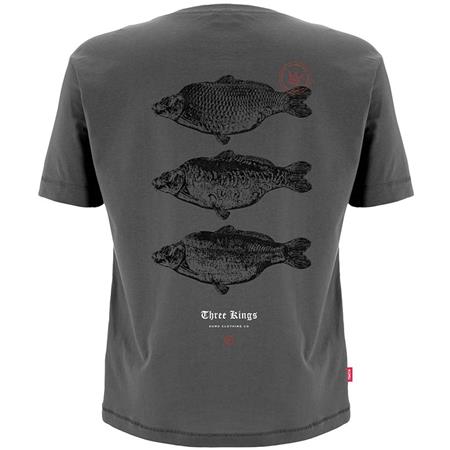Tee Shirt Manches Courtes Homme Kumu 3 Kings T-Shirt - Gris