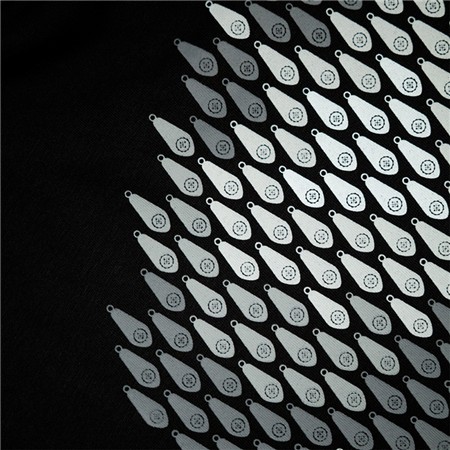 TEE SHIRT MANCHES COURTES HOMME KUMU LEAD HEAD - NOIR