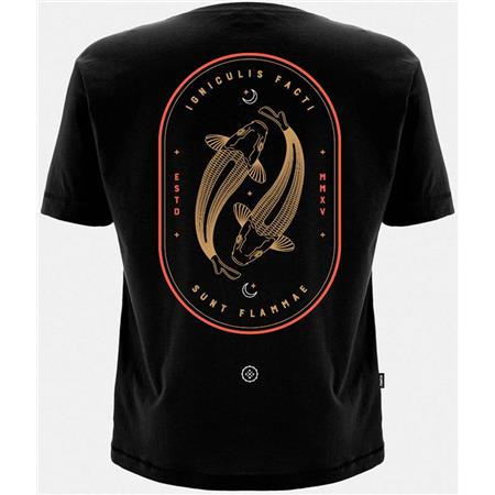 Kumu Dusk Till Dawn T-Shirt Tee - Black - All Sizes - Carp Fishing Clothes  NEW