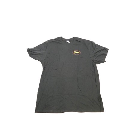 Tee Shirt Manches Courtes Homme Lew's Short Sleeve - Noir - Xl