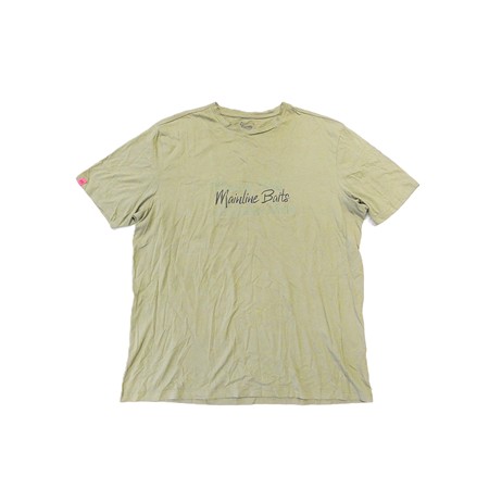Tee Shirt Manches Courtes Homme Mainline - Vert - Xl