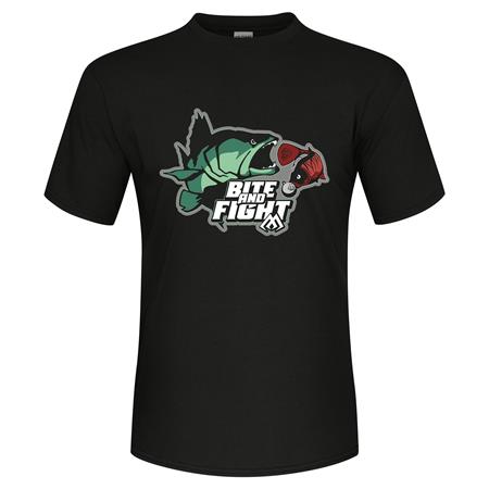 Tee Shirt Manches Courtes Homme Mikado Mft Roach - Noir