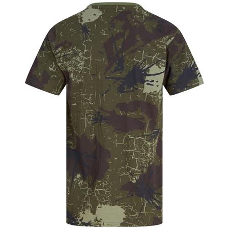TEE SHIRT MANCHES COURTES HOMME NAVITAS IDENTITY - CAMO