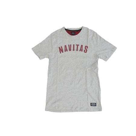 Tee Shirt Manches Courtes Homme Navitas Sloe T-Shirt - Gris - L