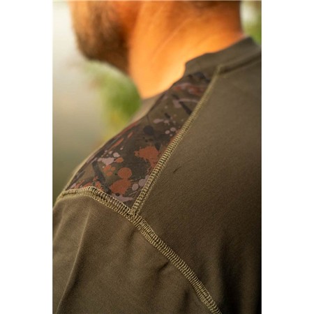 TEE SHIRT MANCHES COURTES HOMME ONE MORE CAST NEW SPLASH CAMO T-SHIRT - CAMO