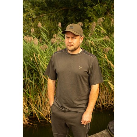 Tee Shirt Manches Courtes Homme One More Cast New Splash Camo T-Shirt - Camo