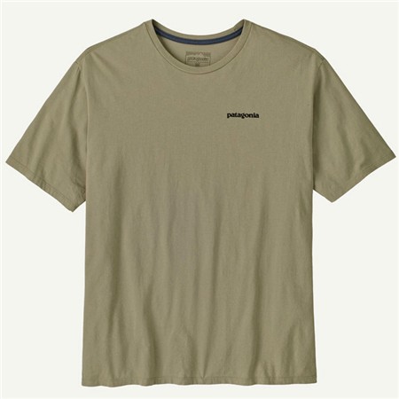 TEE-SHIRT MANCHES COURTES HOMME PATAGONIA HOME WATER TROUT ORGANIC T-SHIRT - RIVER ROCK GREEN