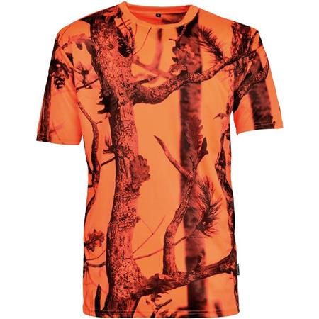 Tee-Shirt Manches Courtes Homme Percussion Fluo - Ghostcamo Blaze