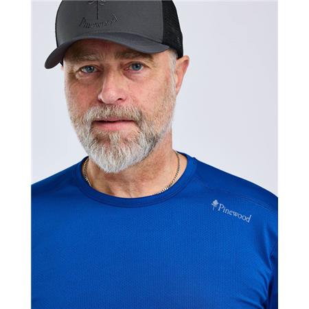TEE SHIRT MANCHES COURTES HOMME PINEWOOD FUNCTION - GALAXY BLUE