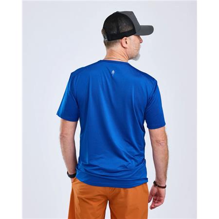 TEE SHIRT MANCHES COURTES HOMME PINEWOOD FUNCTION - GALAXY BLUE