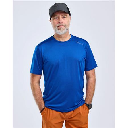 TEE SHIRT MANCHES COURTES HOMME PINEWOOD FUNCTION - GALAXY BLUE