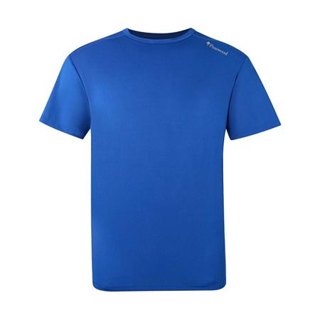 Tee Shirt Manches Courtes Homme Pinewood Function - Galaxy Blue