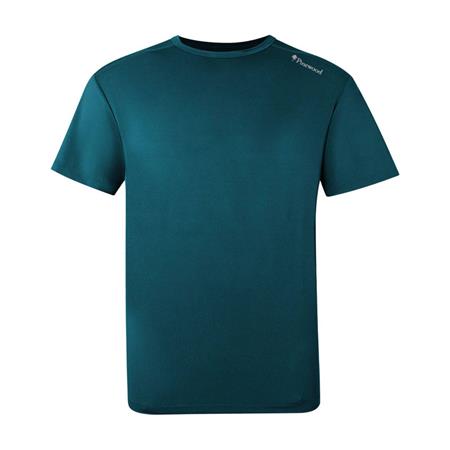 Tee Shirt Manches Courtes Homme Pinewood Function - Teal Blue