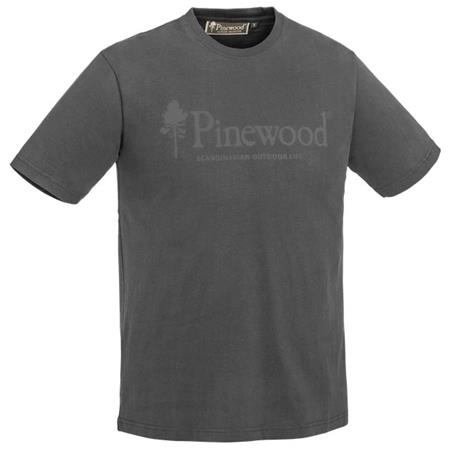 Tee Shirt Manches Courtes Homme Pinewood Outdoor Life - Anthracite
