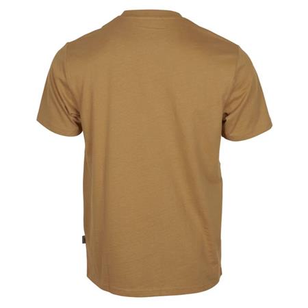 TEE SHIRT MANCHES COURTES HOMME PINEWOOD OUTDOOR LIFE - BRONZE