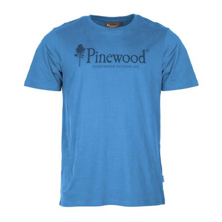 Tee Shirt Manches Courtes Homme Pinewood Outdoor Life - Galaxy Blue