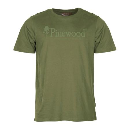 Tee Shirt Manches Courtes Homme Pinewood Outdoor Life - Pine Green