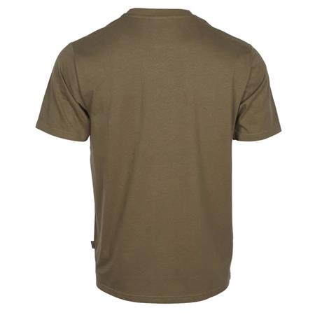 TEE SHIRT MANCHES COURTES HOMME PINEWOOD WILDBOAR - OLIVE