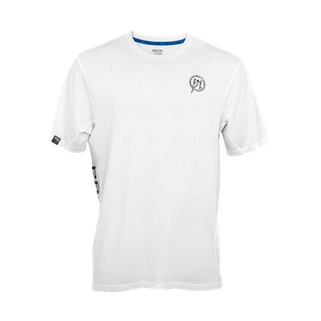 Tee Shirt Manches Courtes Homme Preston Innovations Core Collection T-Shirt - Blanc