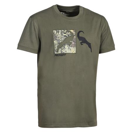 TEE SHIRT MANCHES COURTES HOMME PROHUNT IBEX - KAKI