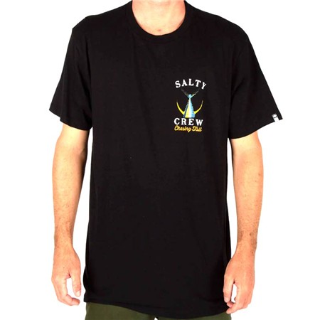 TEE SHIRT MANCHES COURTES HOMME SALTY CREW TAILED S/S TEE - BLACK
