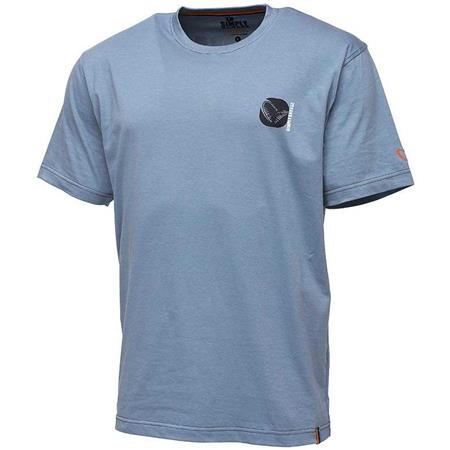 Tee Shirt Manches Courtes Homme Savage Gear Simply Savage Co - Bleu