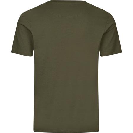 TEE-SHIRT MANCHES COURTES HOMME SEELAND EMBALLAGE - GRAPE LEAF