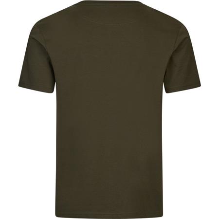 TEE-SHIRT MANCHES COURTES HOMME SEELAND PAYSAGE - PINE GREEN