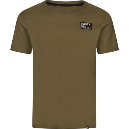 Tee-Shirt Manches Courtes Homme Seeland Striker - Military Olive