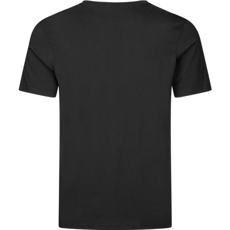 TEE SHIRT MANCHES COURTES HOMME SEELAND TERRITORY - BLACK