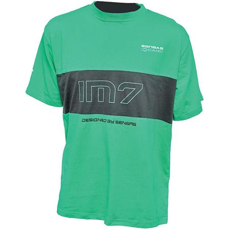 Tee Shirt Manches Courtes Homme Sensas Im7 - Vert
