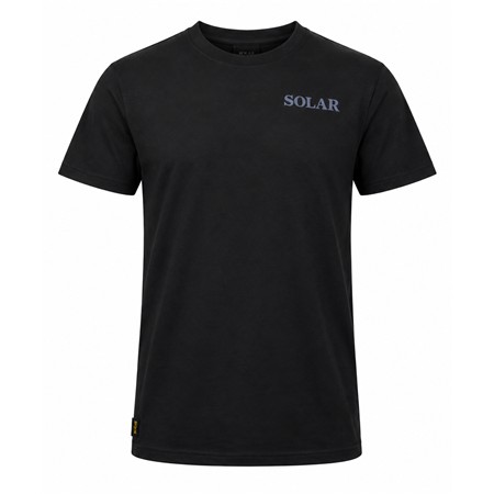 Tee Shirt Manches Courtes Homme Solar Casuals T-Shirt - Noir