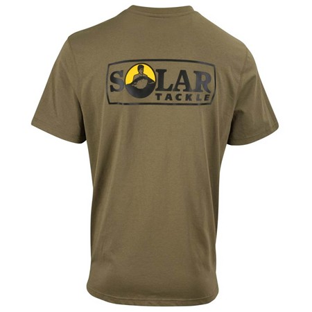 TEE SHIRT MANCHES COURTES HOMME SOLAR CASUALS T-SHIRT - OLIVE