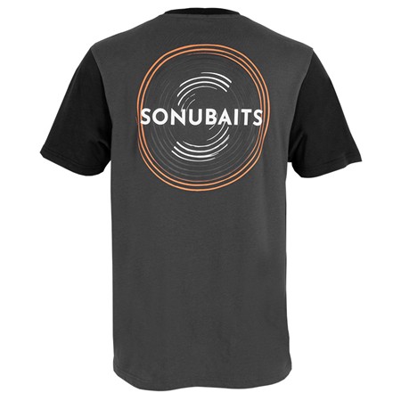TEE SHIRT MANCHES COURTES HOMME SONUBAITS - GRIS