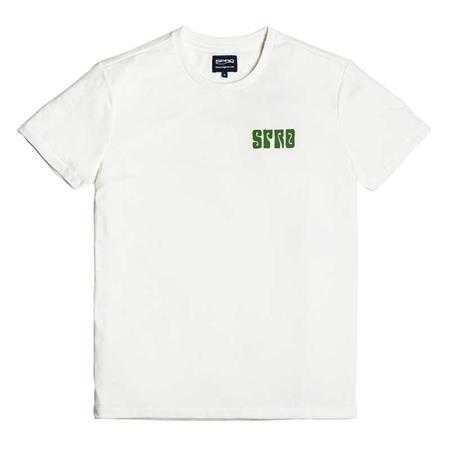 Tee Shirt Manches Courtes Homme Spro Green Recycle T-Shirt - Blanc