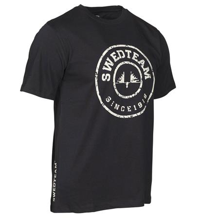 Tee Shirt Manches Courtes Homme Swedteam Ultra - Noir