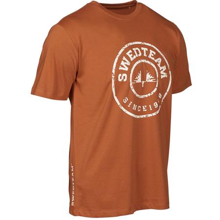 Tee Shirt Manches Courtes Homme Swedteam Ultra - Swedteam Orange